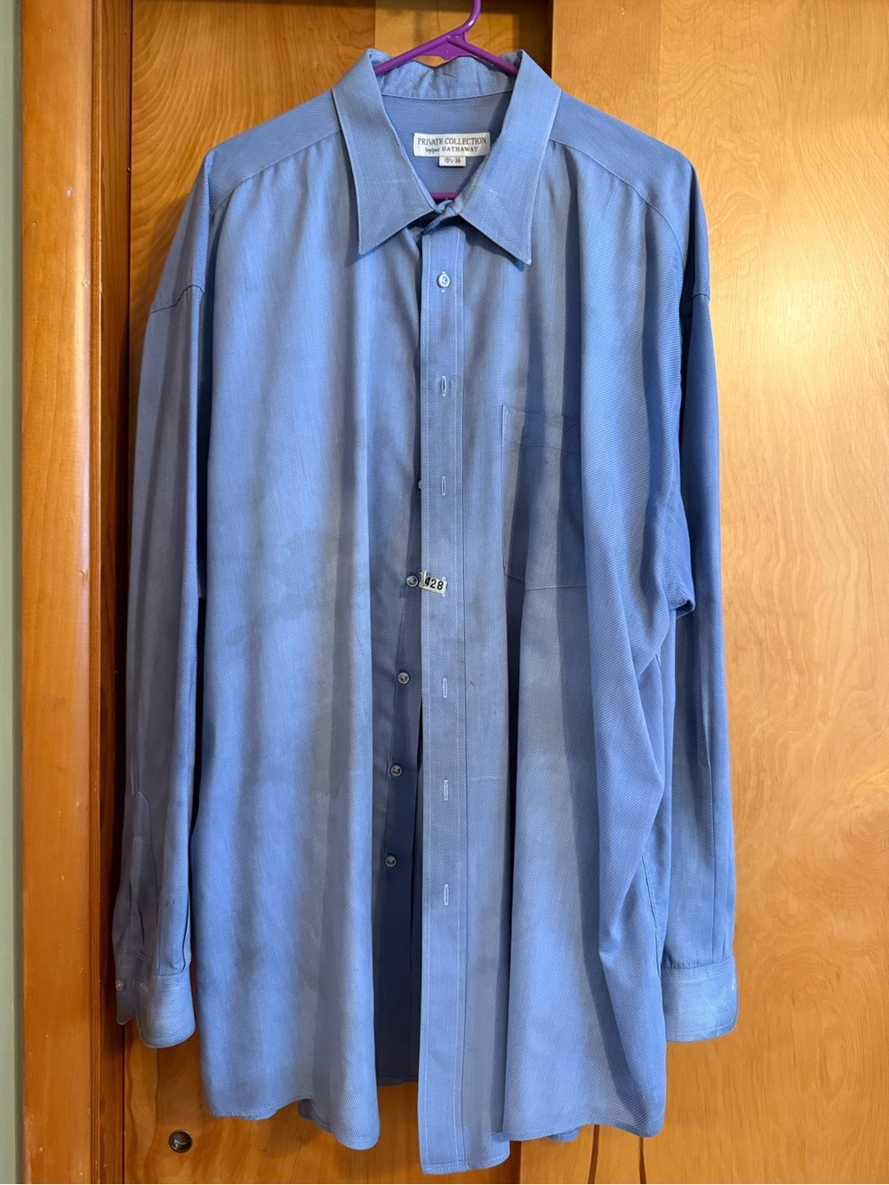 Men's Light Blue Dress Shirt